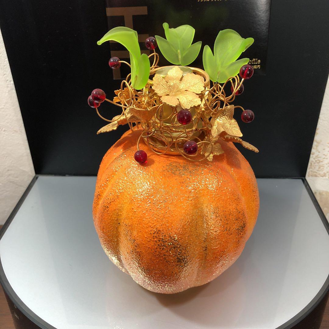 黄金のカボチャ　DCHLジャパンのアロマランプ