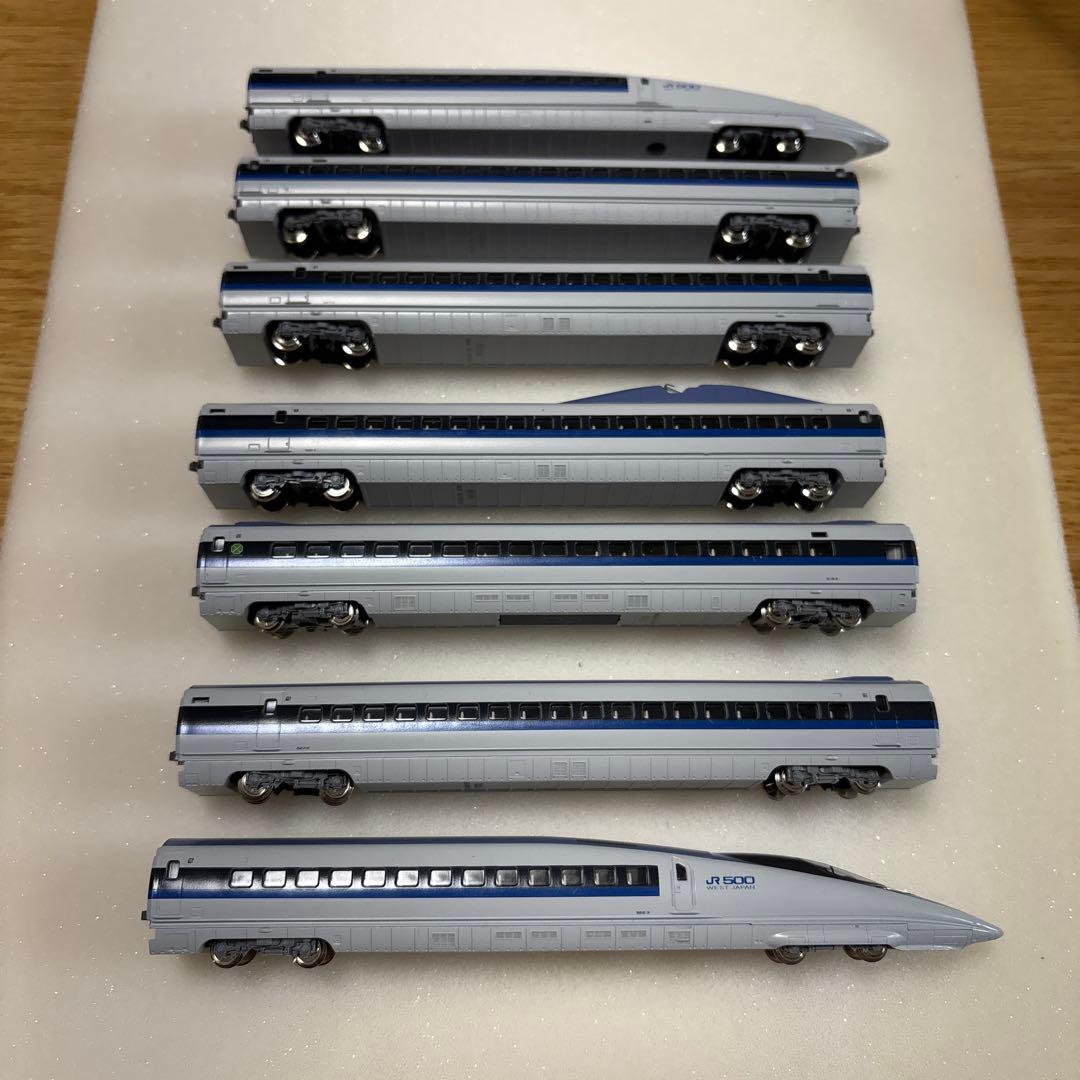 KATO 500系　新幹線　7両セット