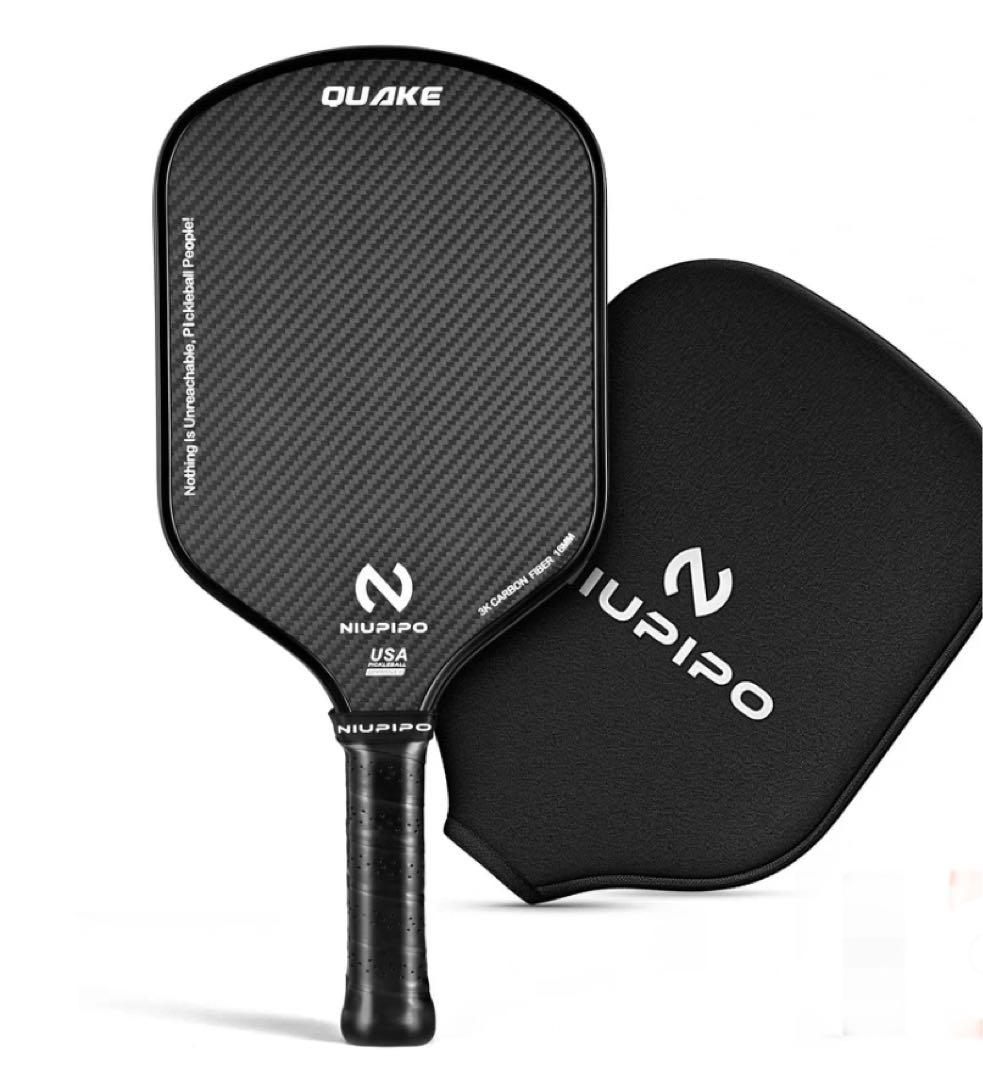 【コスパ◎】ピックルボールパドル　NIUPIPO QUAKE 3K