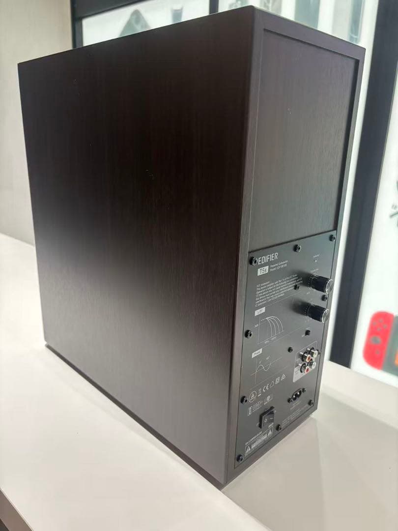 1148/EDIFIER T5 S サブウーファー 茶色