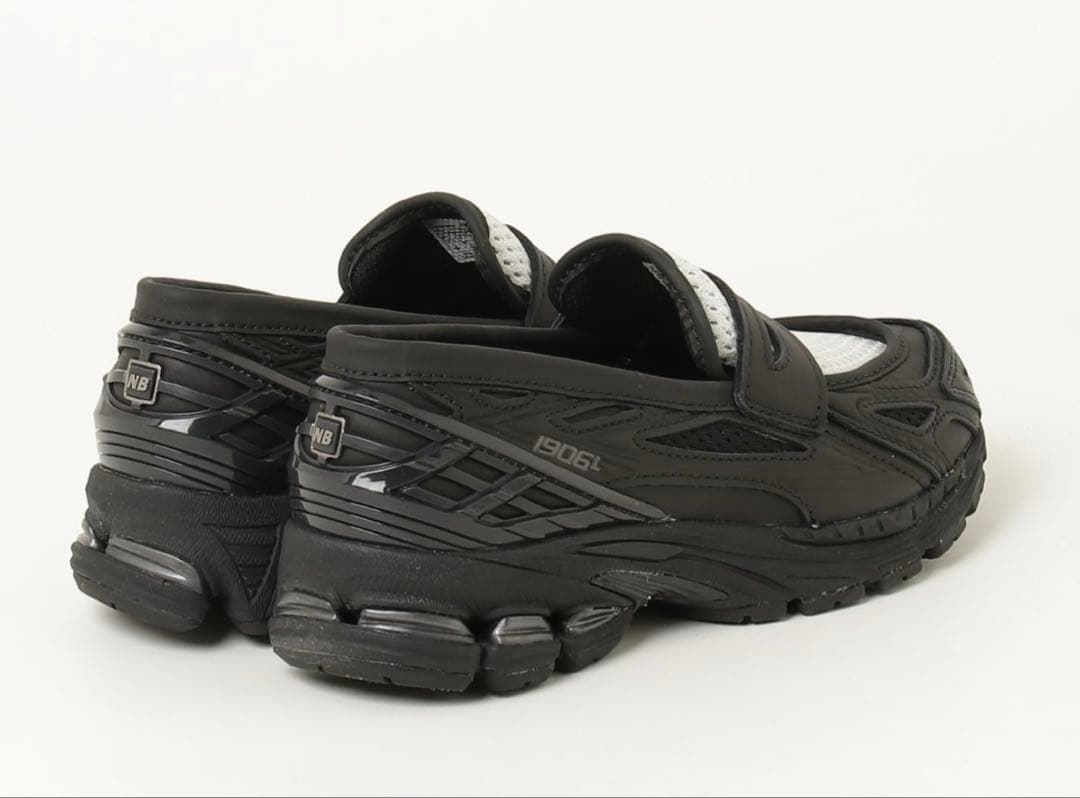 New Balance 1906L ローファー Blackwith angora