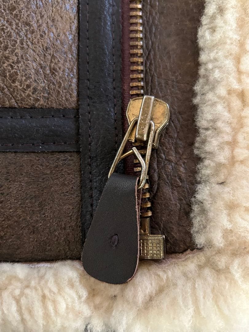 AVIREX B-3 ムートンフライトジャケット 38