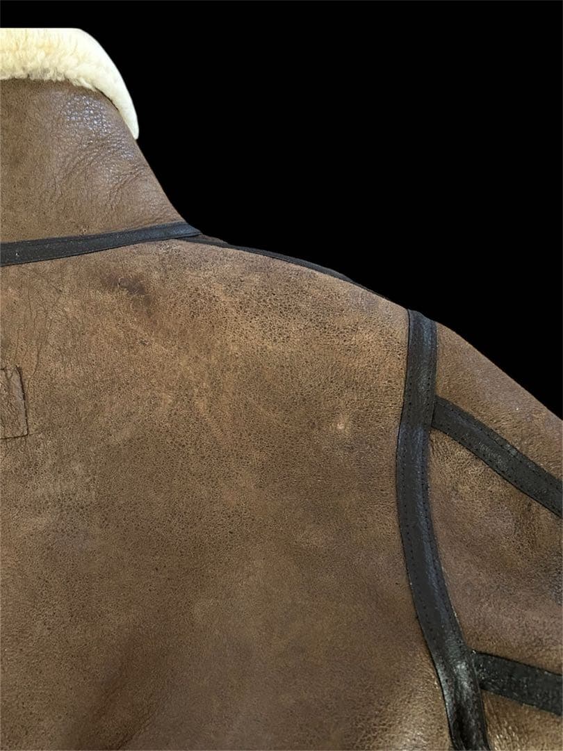 AVIREX B-3 ムートンフライトジャケット 38