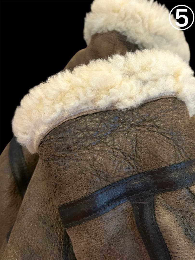 AVIREX B-3 ムートンフライトジャケット 38