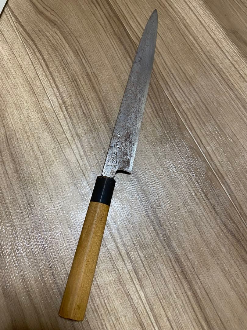 正本　柳刃包丁　尺