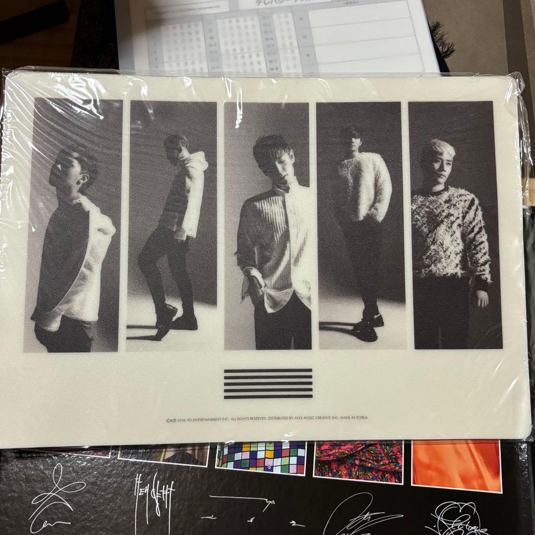 ミュージック BIGBANG 2016 WELCOMING COLLECTION DVD