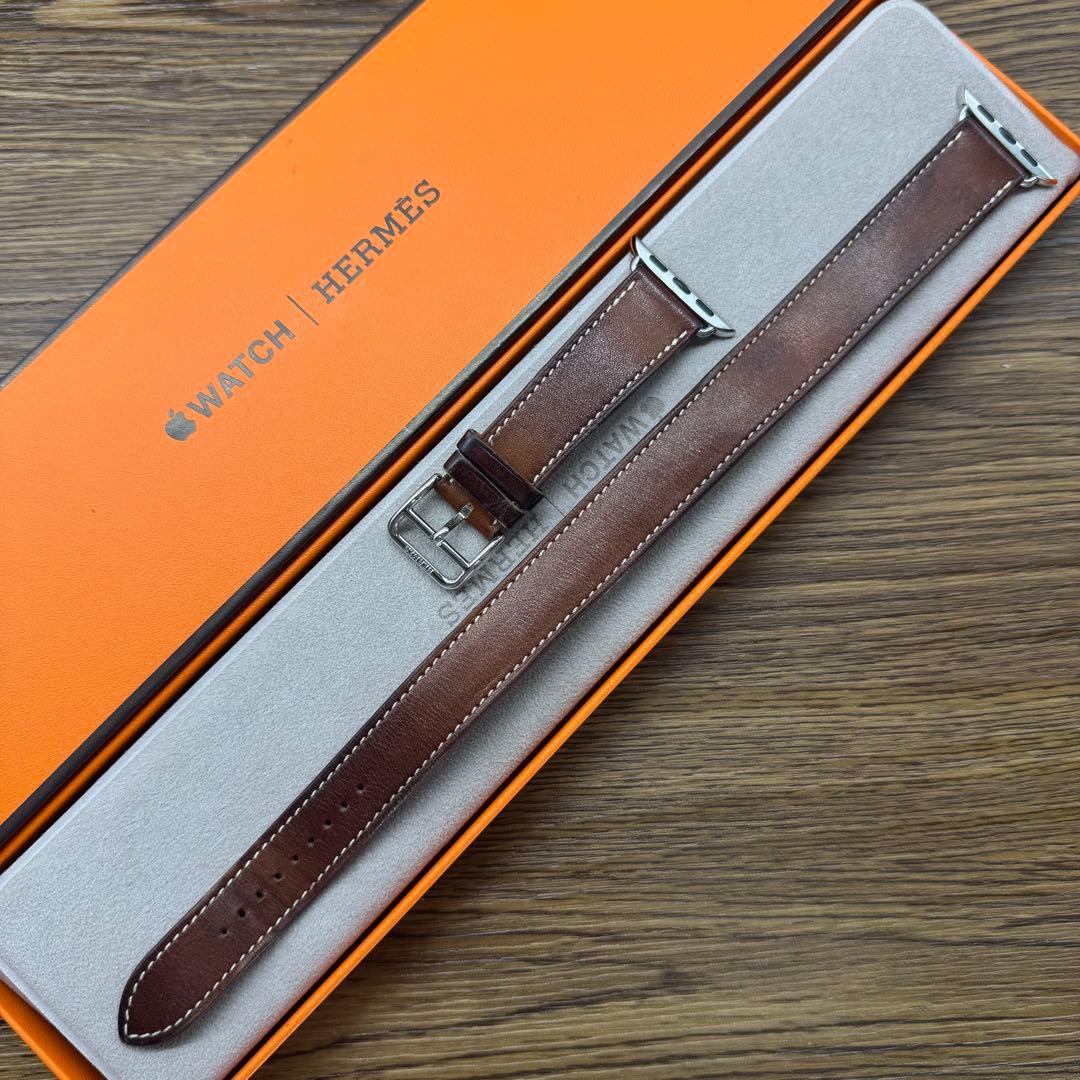 Ayu　2428 Apple Watch エルメス　フォーヴ　ドゥブル