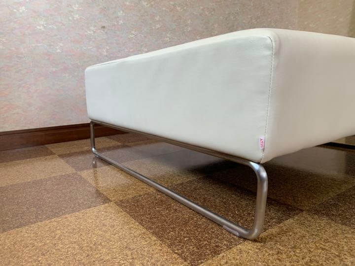 値下げ中☆美品&お得！Adal A.T.I.C.オットマン ベンチ　説明必読です