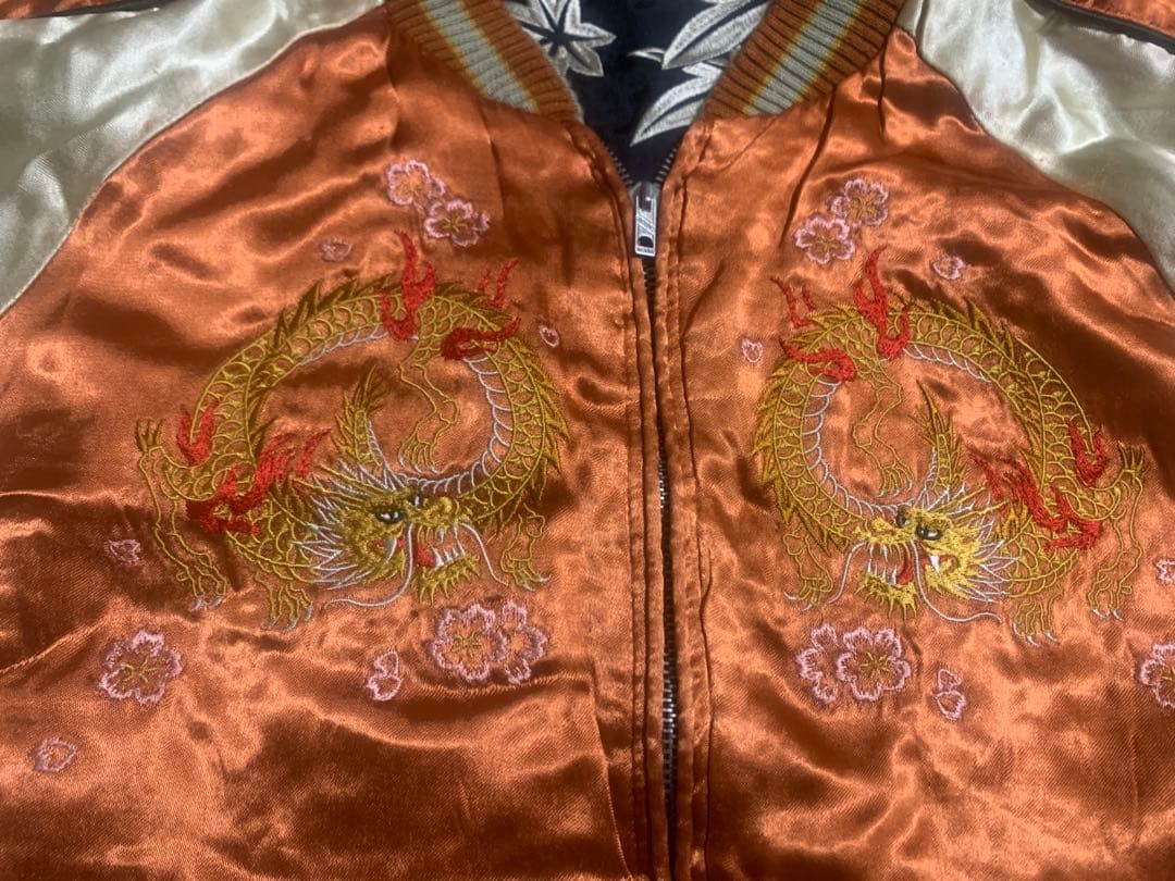 CROPPED HEADS クロップドヘッズ スカジャン リバーシブル M