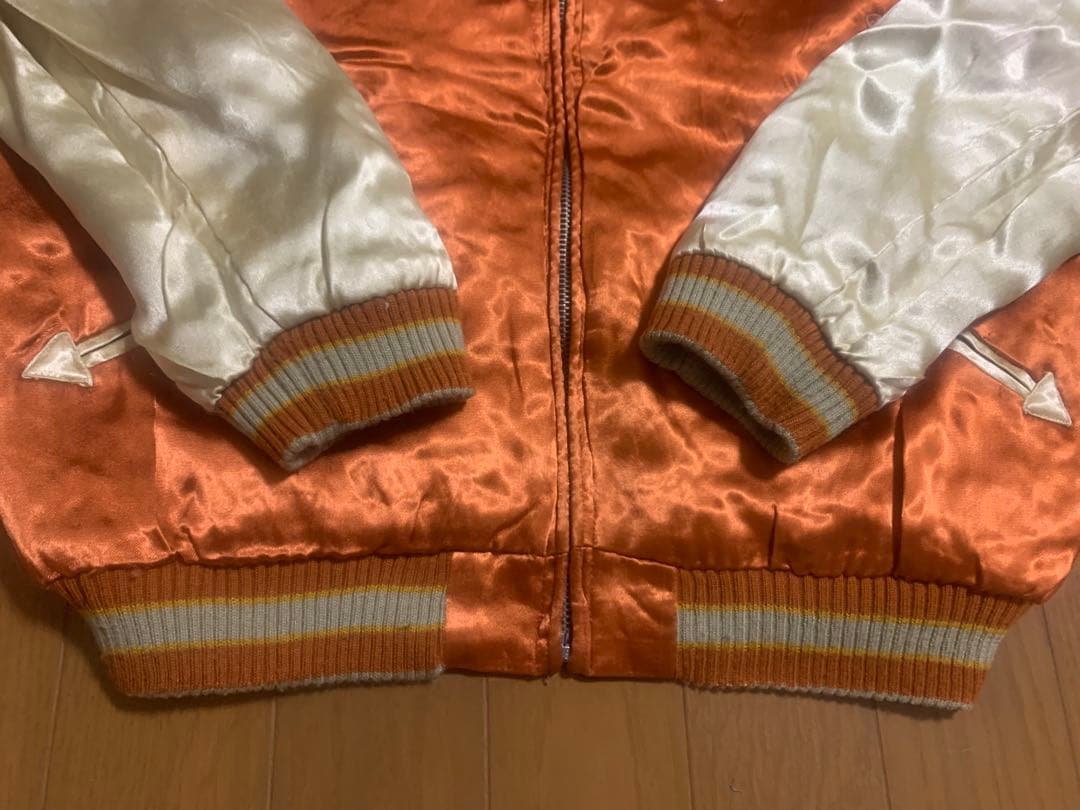 CROPPED HEADS クロップドヘッズ スカジャン リバーシブル M