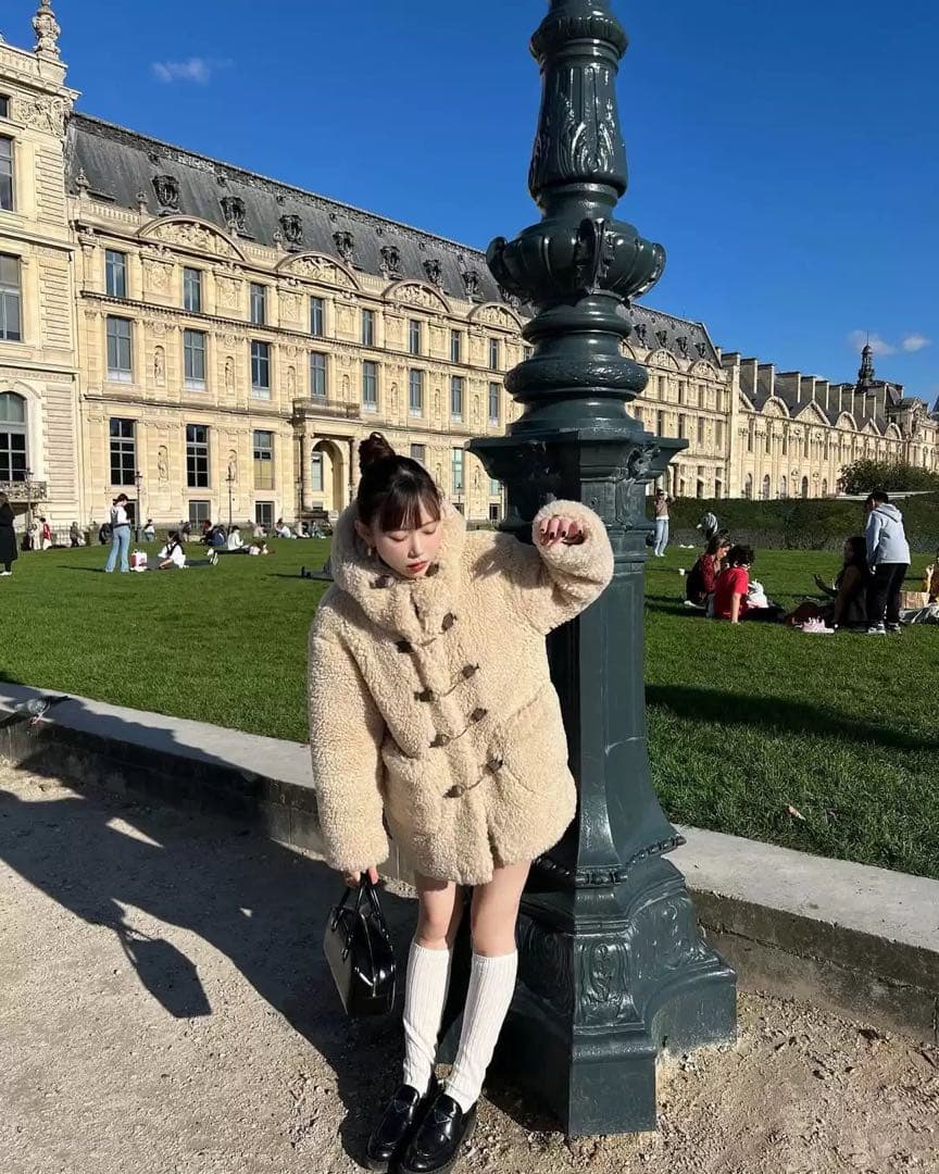 ジャケット・アウター THE TOE Trafalgar boa coat