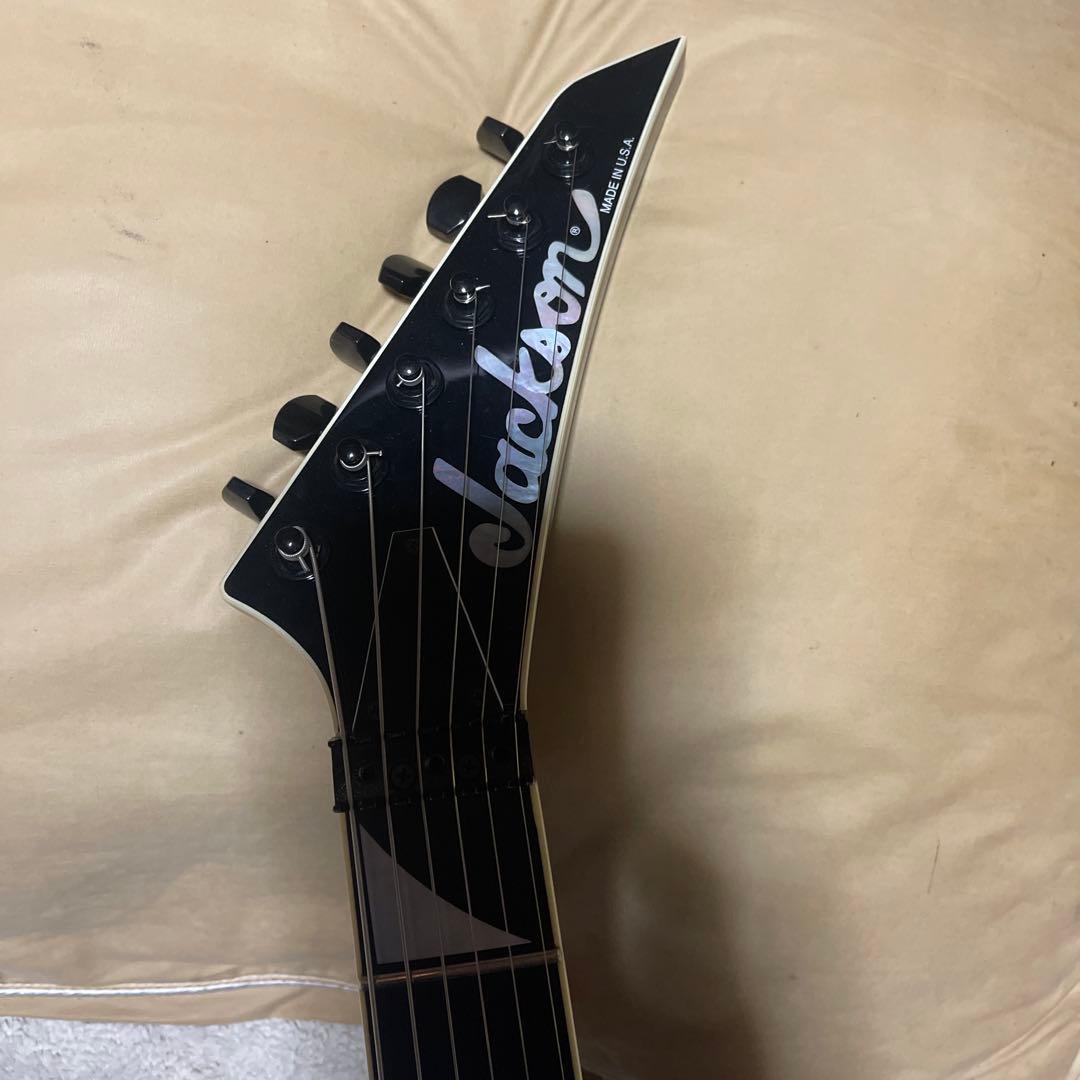 Jackson エレキギター ブラック