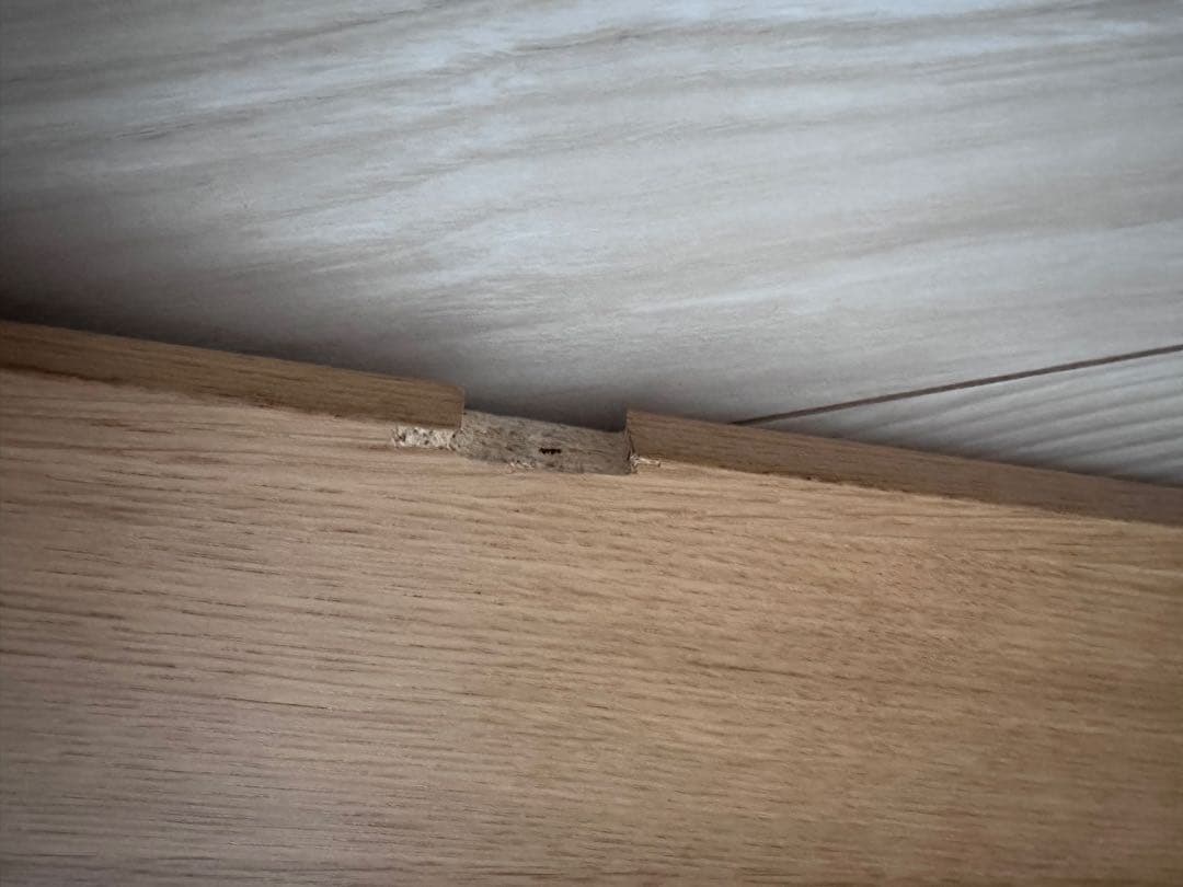 string シェルフ テレビボード　オーク ブラック