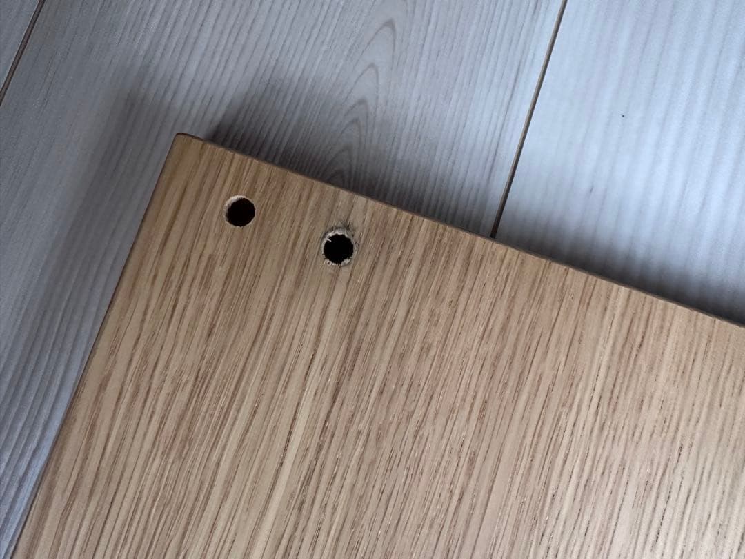 string シェルフ テレビボード　オーク ブラック