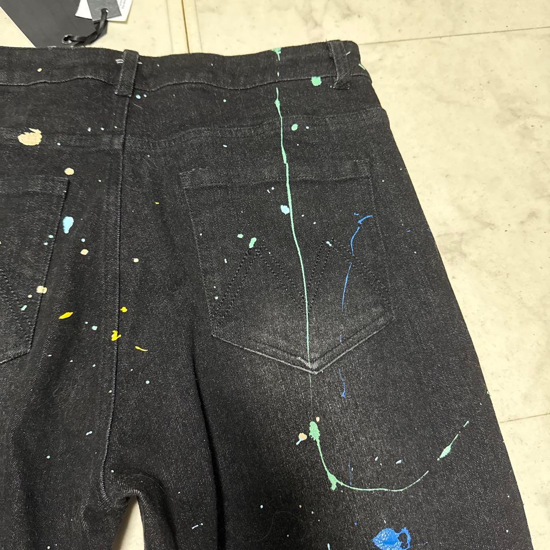 竹井McAllen Calle ペイントデニム