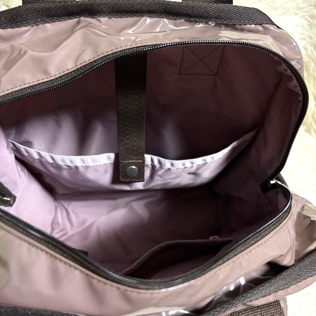 ❤️ひとりっぷ　LeSportsac アーバン　エディターズバックパック　大容量❤️