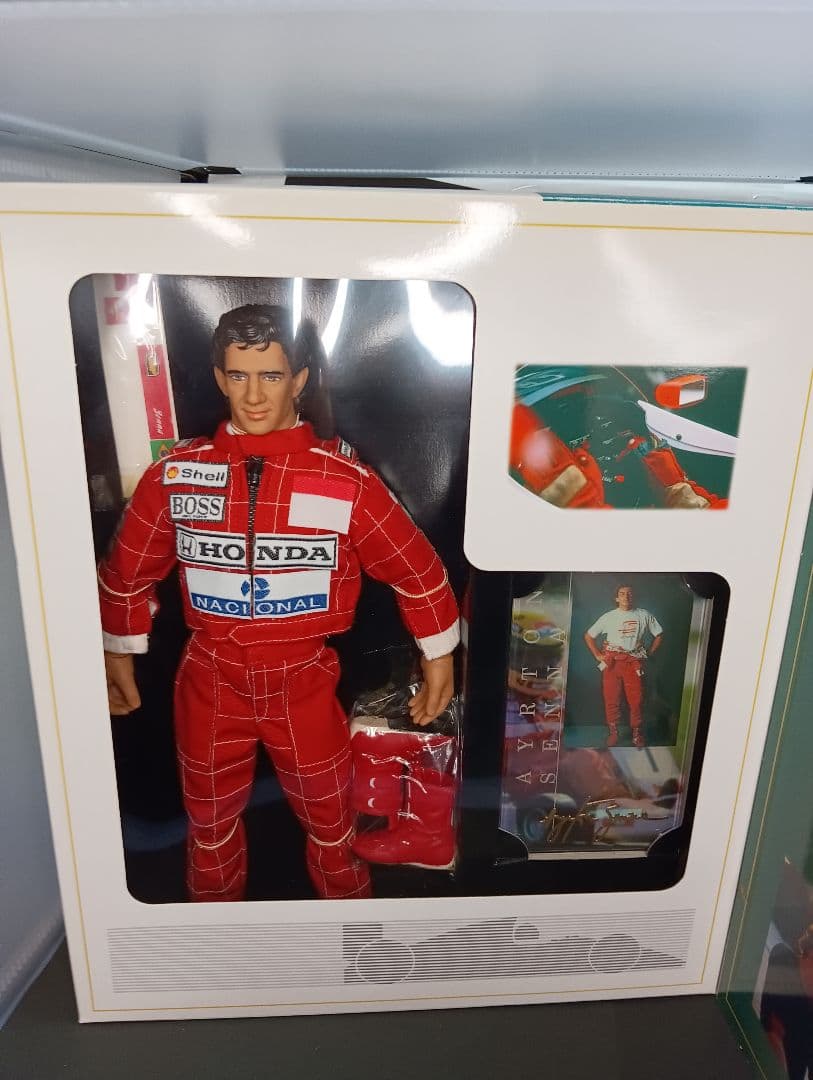 アイルトン・セナ フィギュア TAKARA
