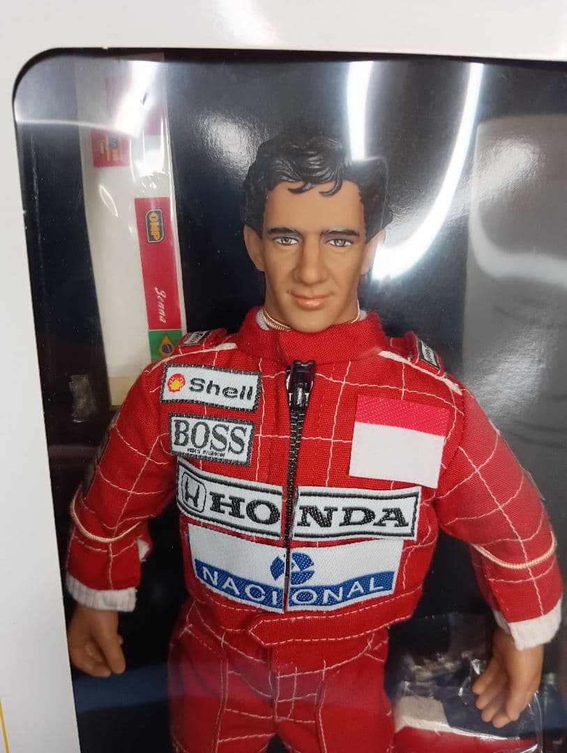 アイルトン・セナ フィギュア TAKARA