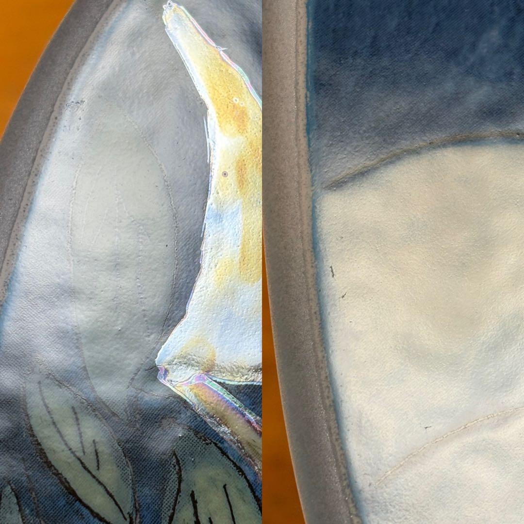 ARABIA ヘルヤ \"Alla enkelipasuunan\" 陶板画