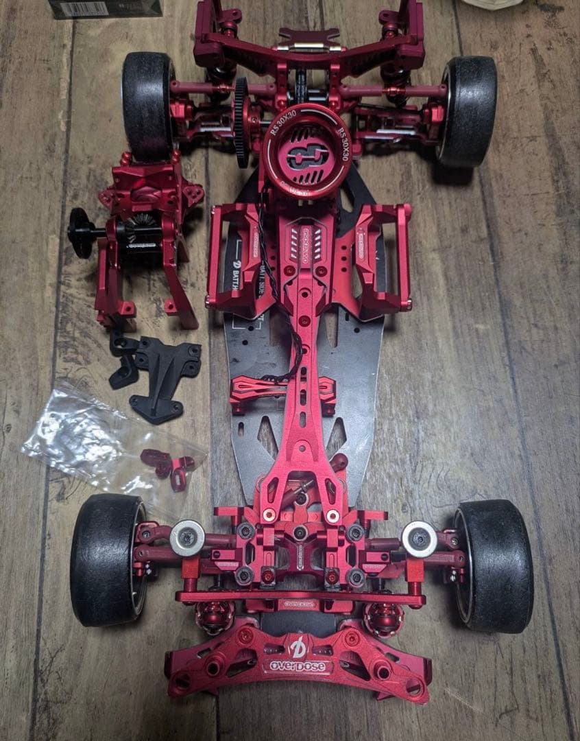 Overdose オーバードーズ シャーシ