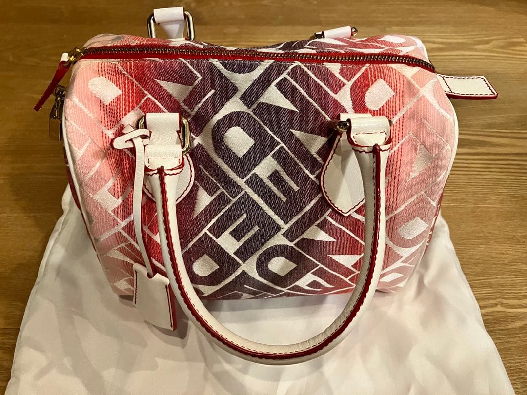 【美品】フェンディ　ミニボストンバッグ