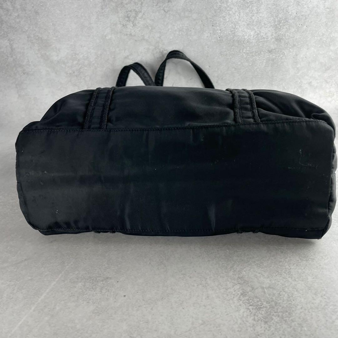 入手困難✨ プラダ PRADA トートバッグ ナイロン A4資料 大容量 黒色