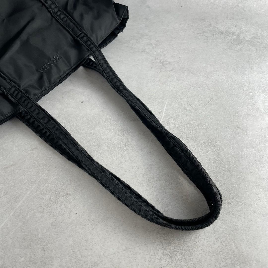 入手困難✨ プラダ PRADA トートバッグ ナイロン A4資料 大容量 黒色