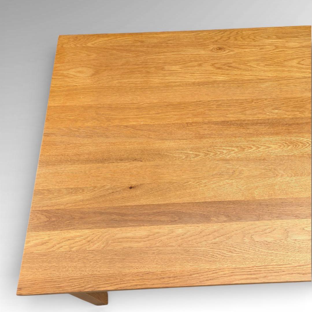 美品　廃盤　無印良品 オーク　無垢材　ダイニング　テーブル　140cm