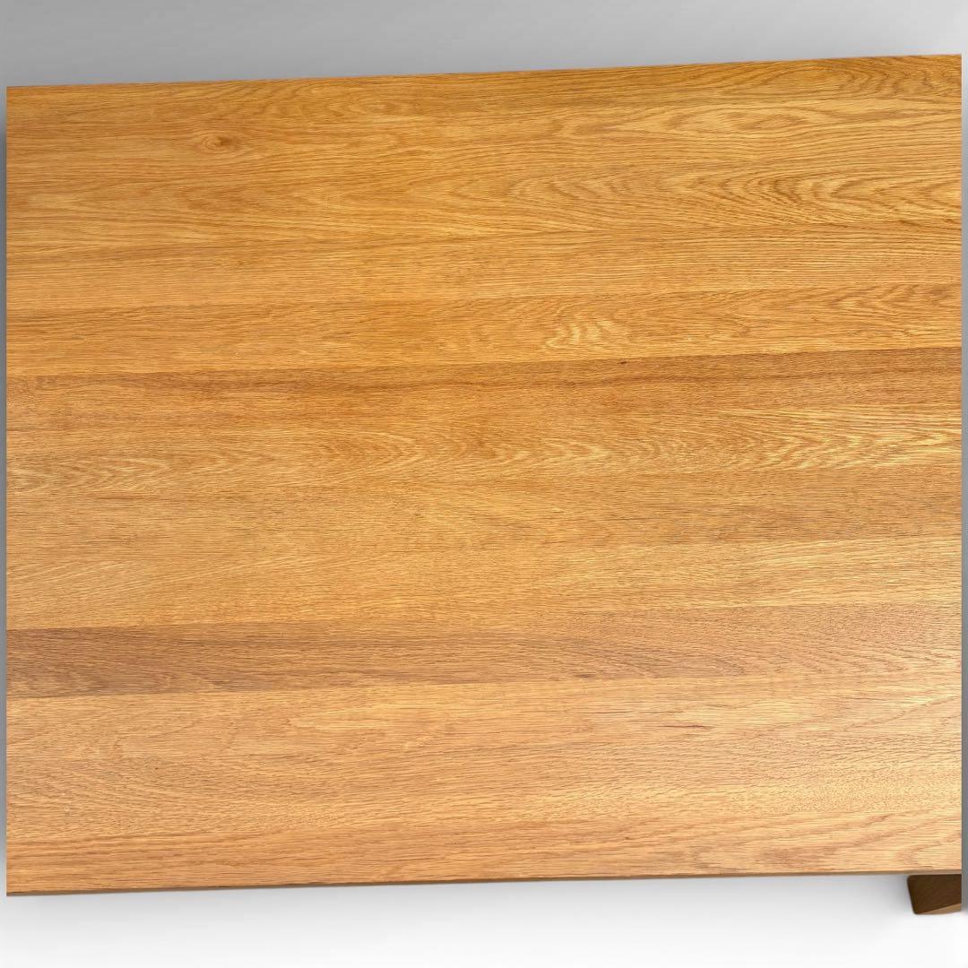 美品　廃盤　無印良品 オーク　無垢材　ダイニング　テーブル　140cm