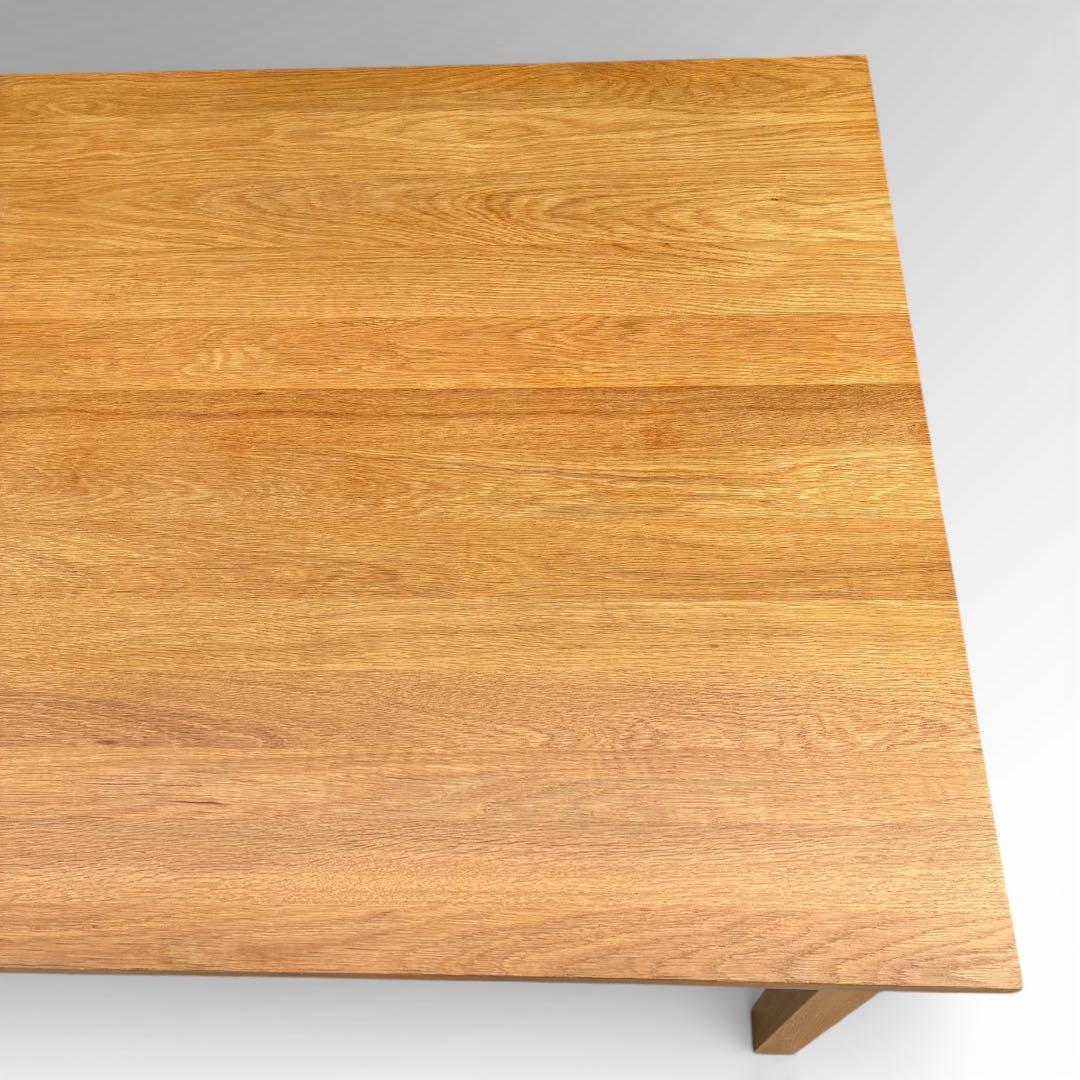美品　廃盤　無印良品 オーク　無垢材　ダイニング　テーブル　140cm