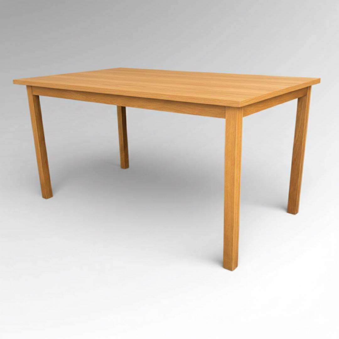 美品　廃盤　無印良品 オーク　無垢材　ダイニング　テーブル　140cm