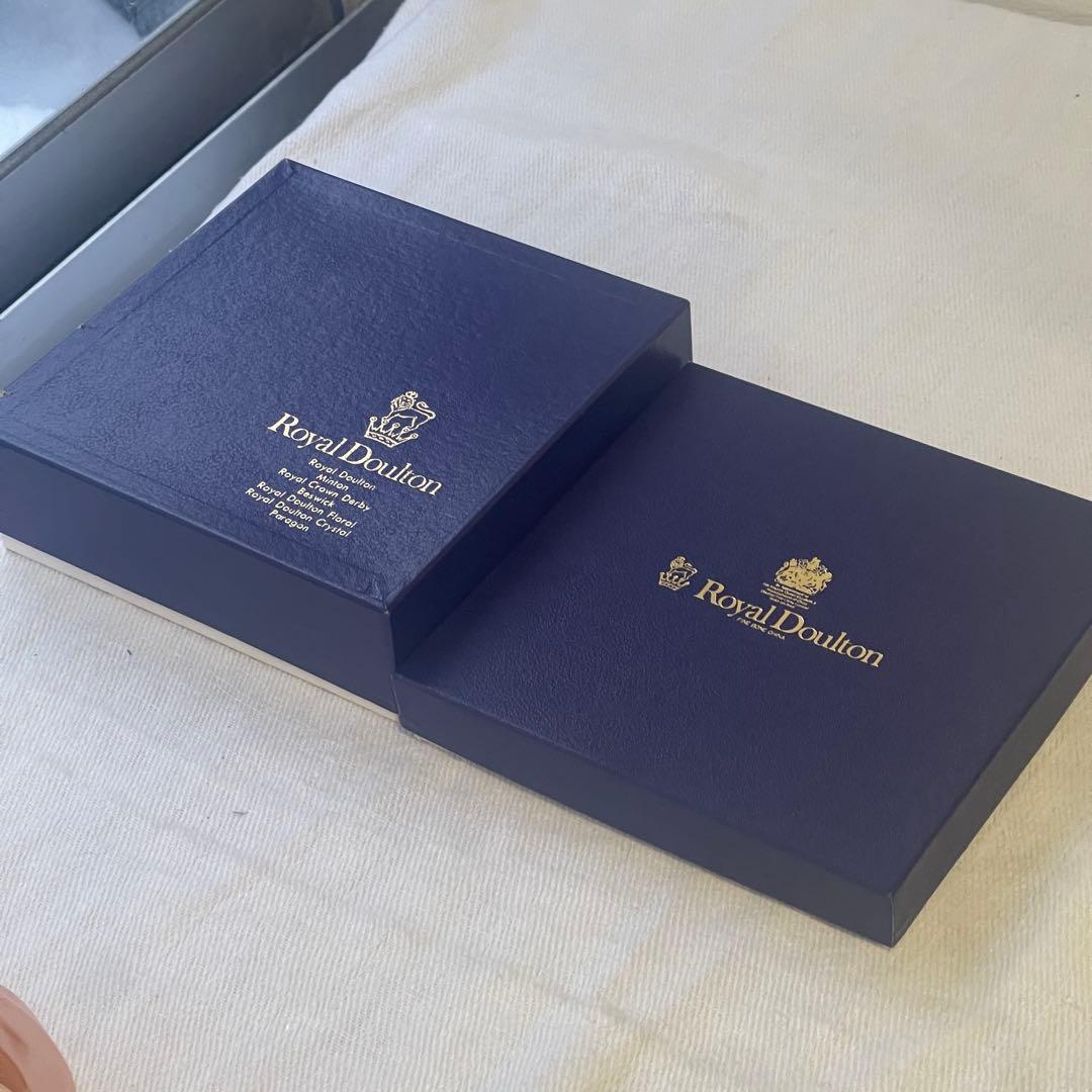 未使用箱付　ミントン　ハドンホール　ケーキ皿7枚セット　15.5cm