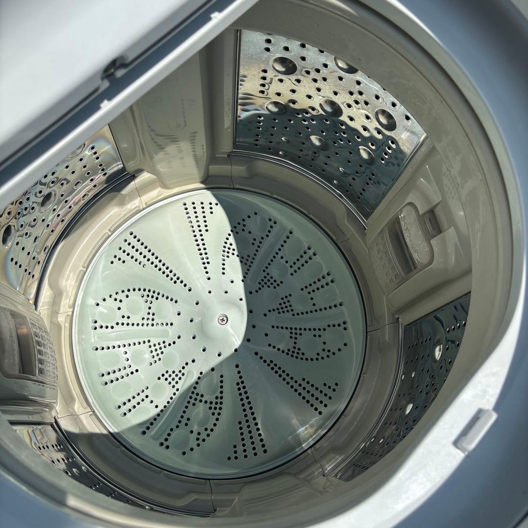 日立 洗濯乾燥機 BW-DX100F 自動投入