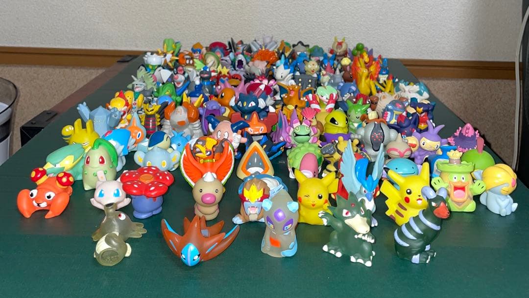 ポケモン　指人形143体 クリア5体
