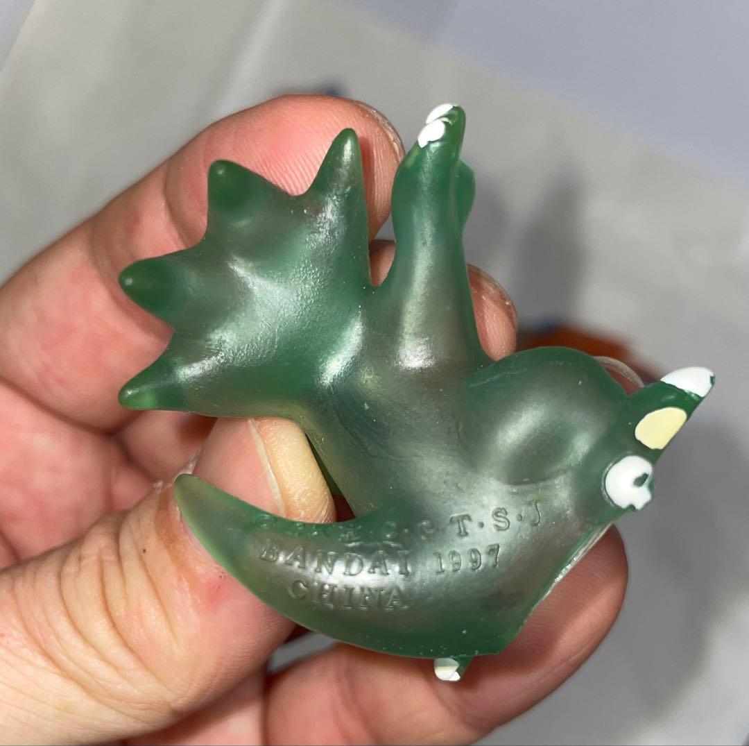 ポケモン　指人形143体 クリア5体