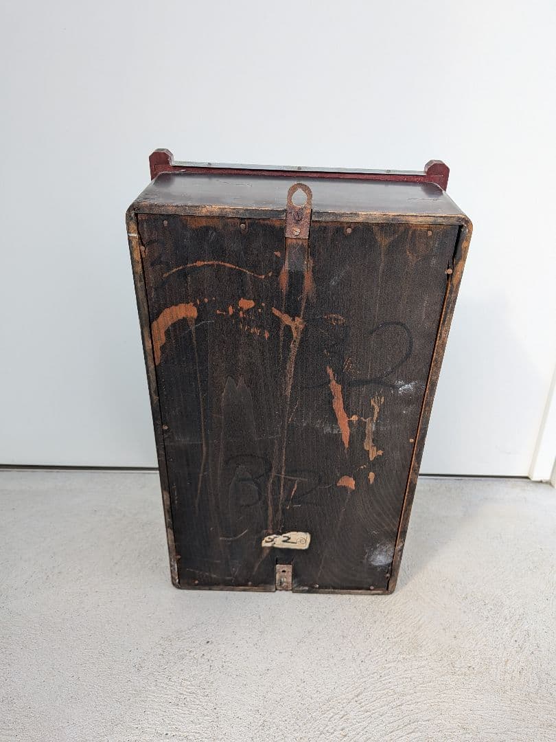 Seiko レトロ掛け時計 ミニ花瓶付き