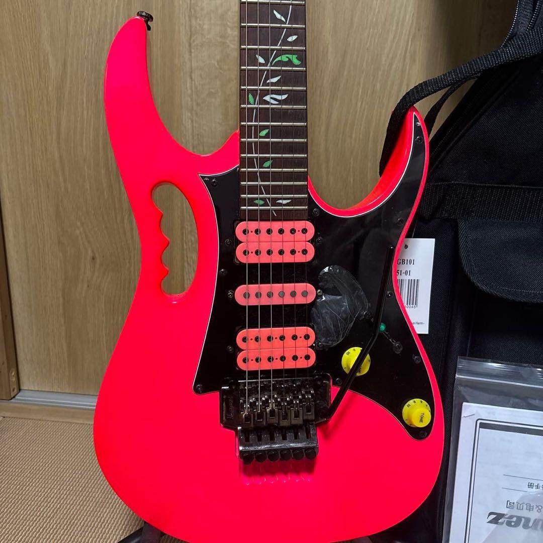 ギター Ibanez JEMJRSP-PK