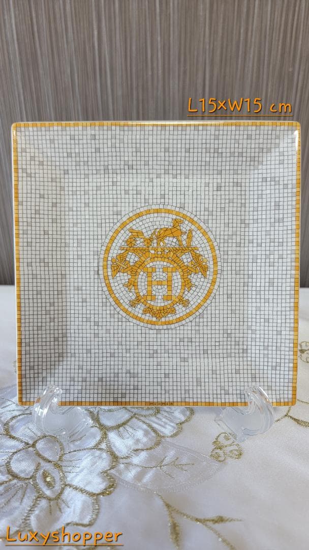 【新品　ギフト包装】プチカレ No3 〈モザイク 24〉ゴールド