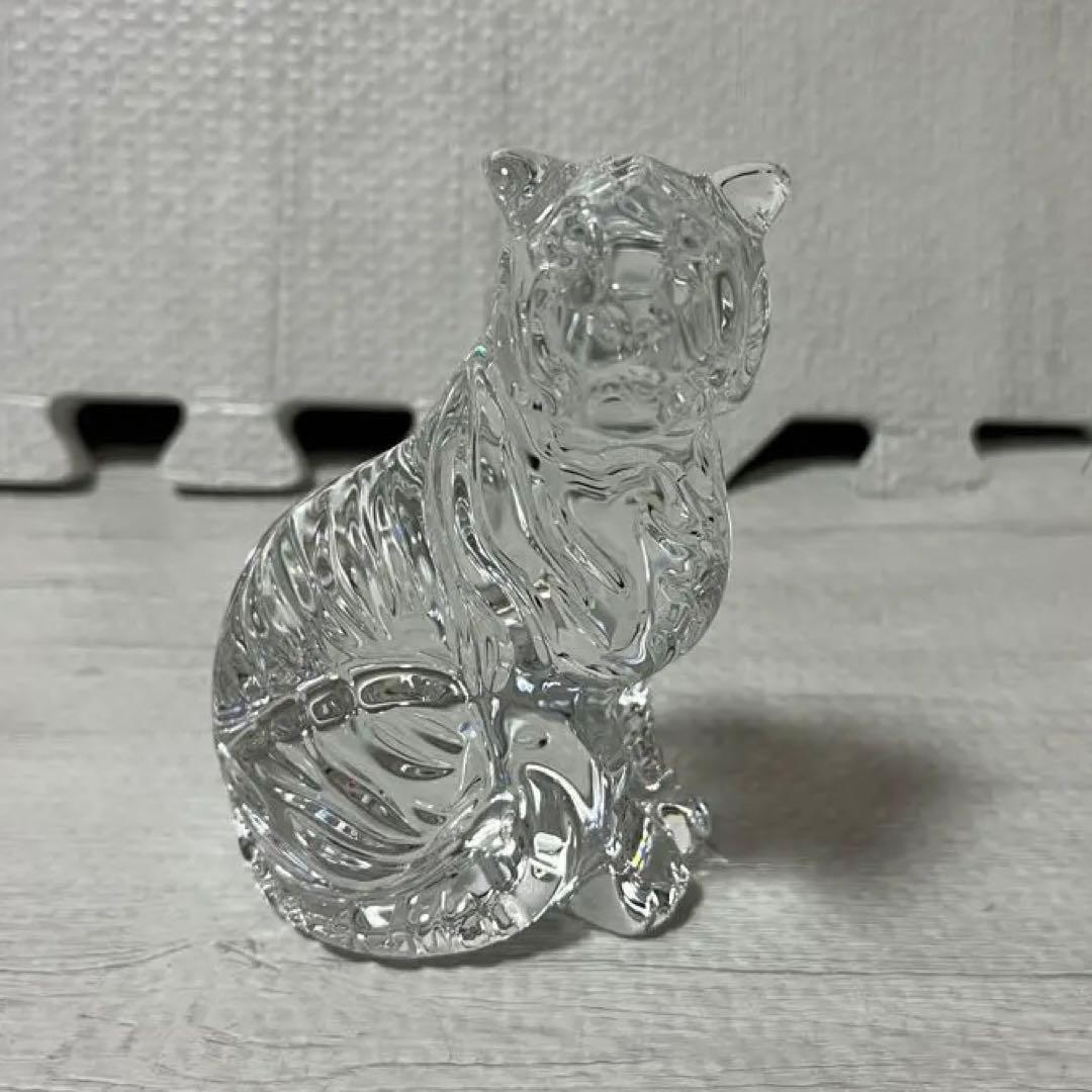 baccara バカラ　虎　干支　縁起物