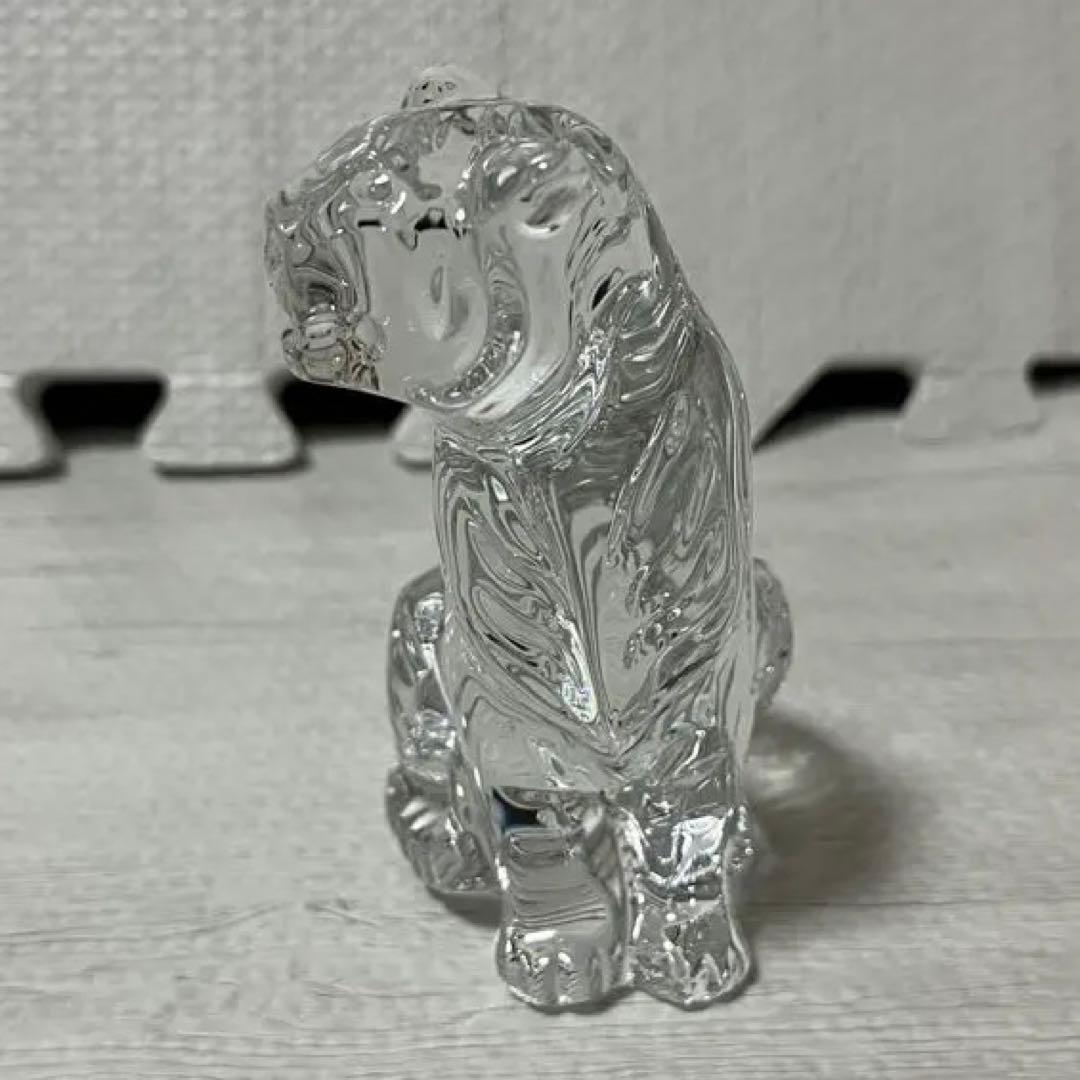 baccara バカラ　虎　干支　縁起物