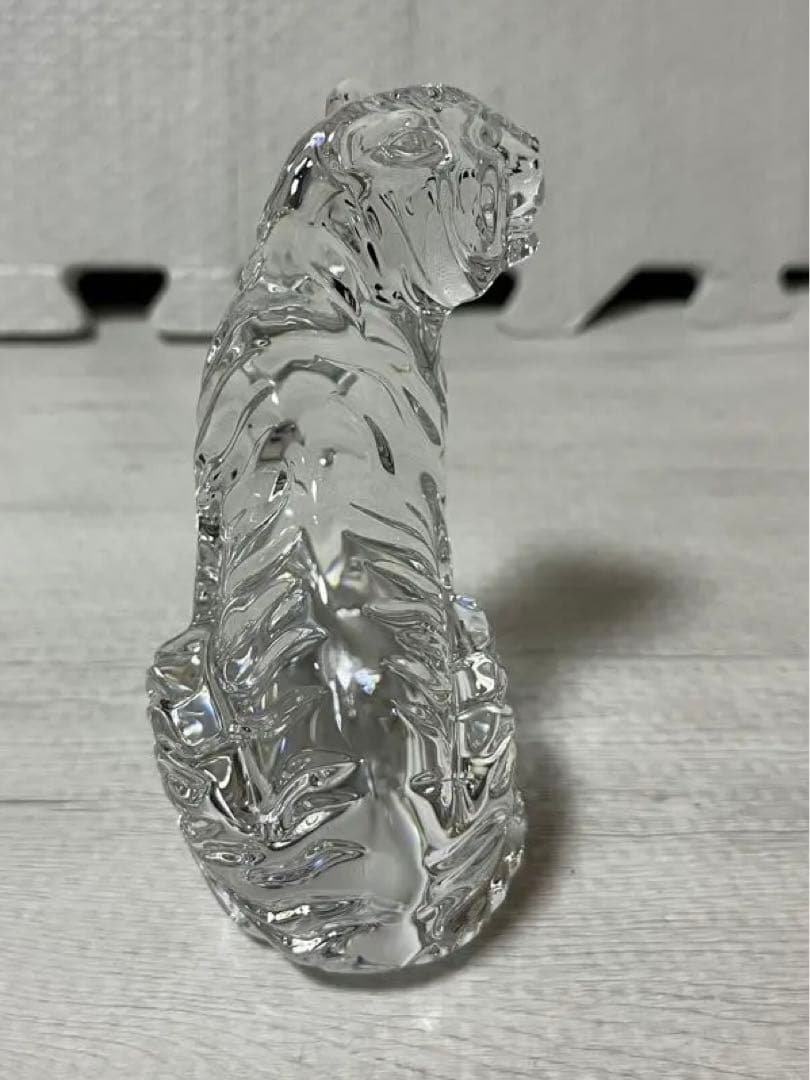 baccara バカラ　虎　干支　縁起物