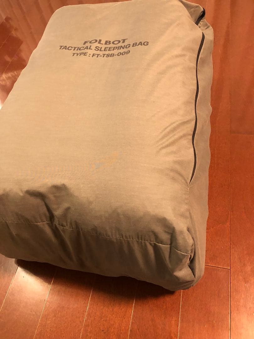 FOLBOT：フォルボット タクティカルスリーピングバッグ