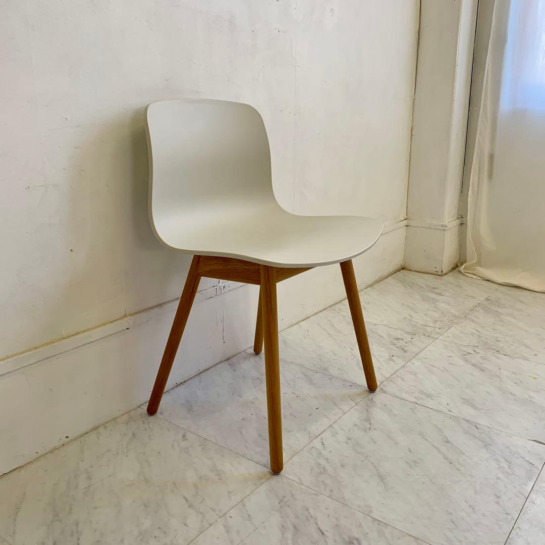 展示品 HAY AAC 12 2.0 ダイニングチェア メランジェクリーム