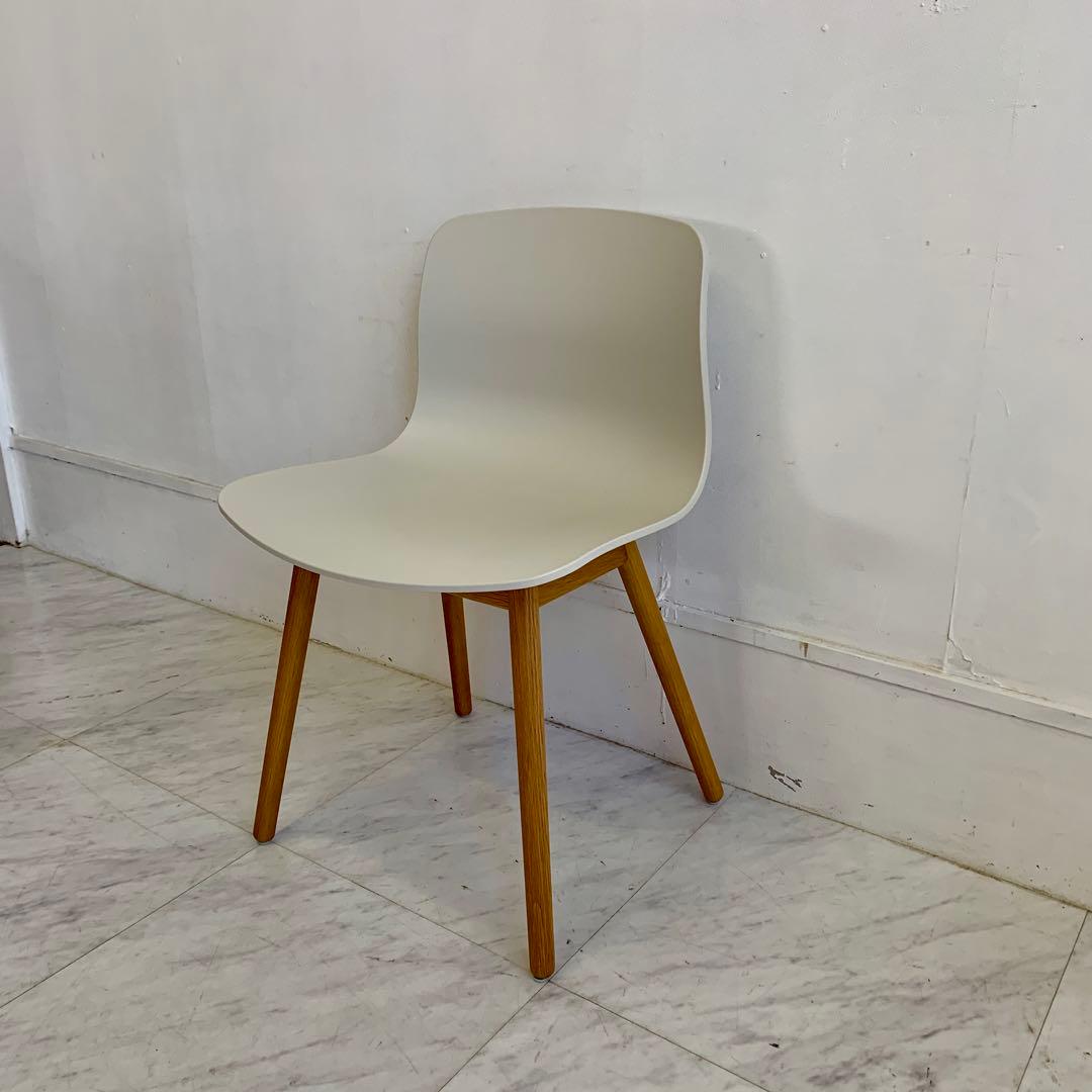 展示品 HAY AAC 12 2.0 ダイニングチェア メランジェクリーム