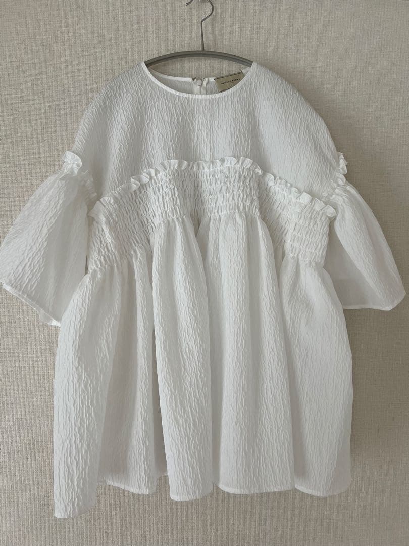 ユナイテッドアローズ　シャーリング　ブラウス