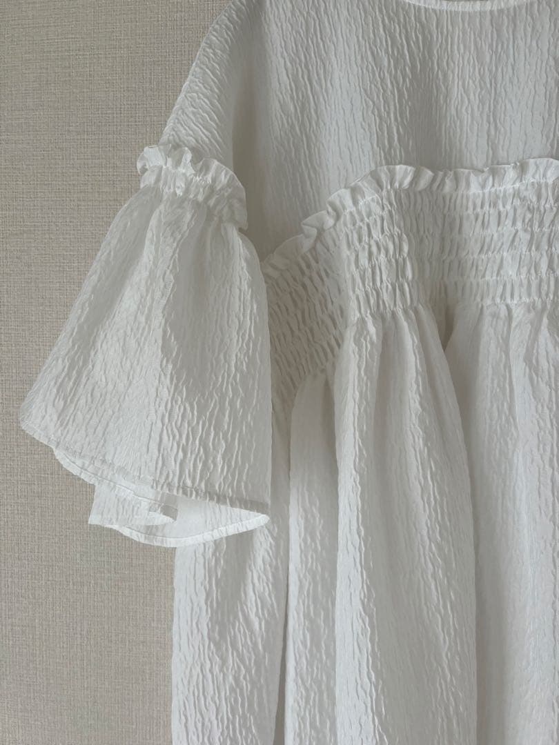 ユナイテッドアローズ　シャーリング　ブラウス