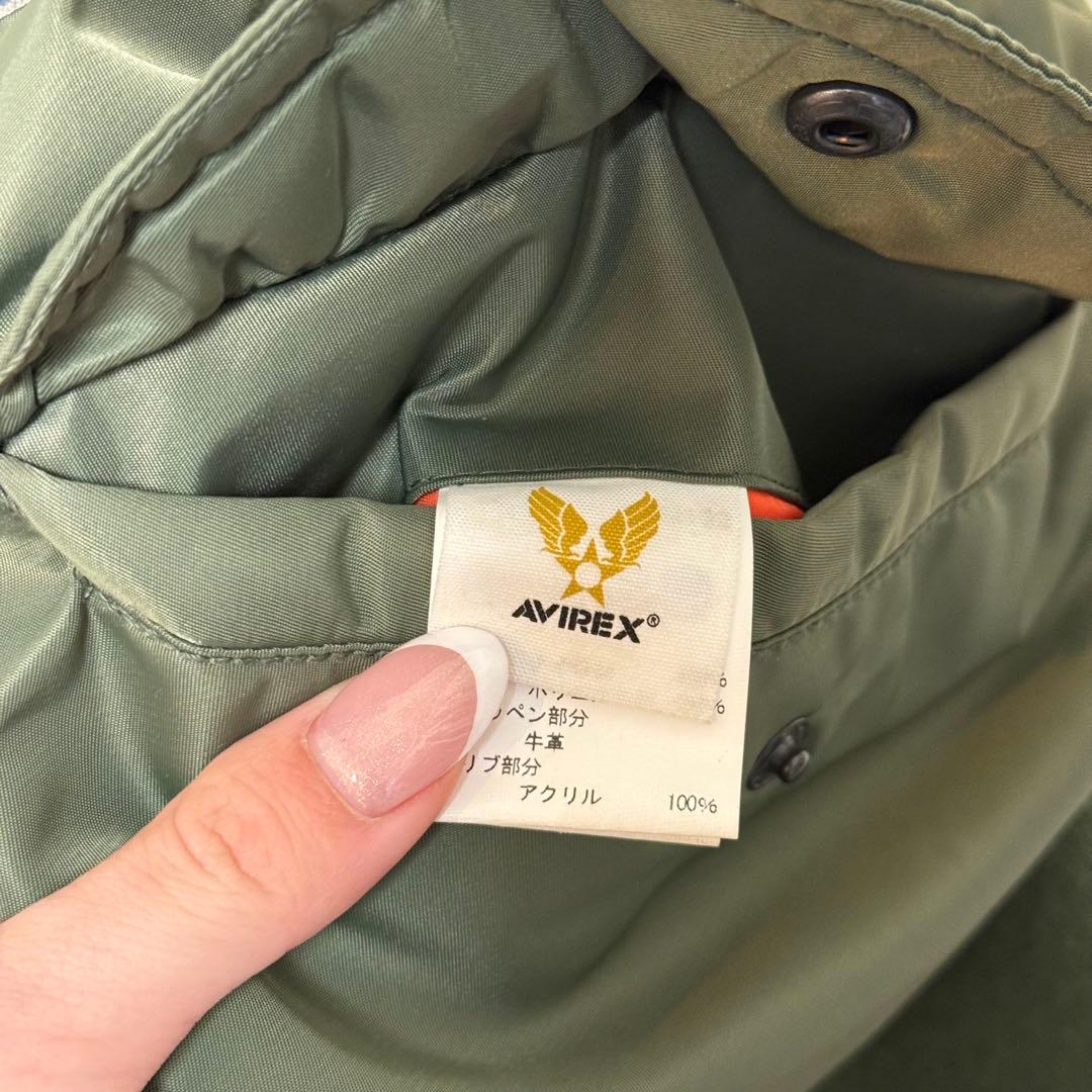 AVIREX / MA-1 Lサイズ