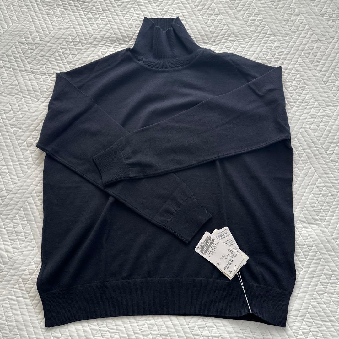 新品】Deuxieme Classe WONDER タートルネックプルオーバー