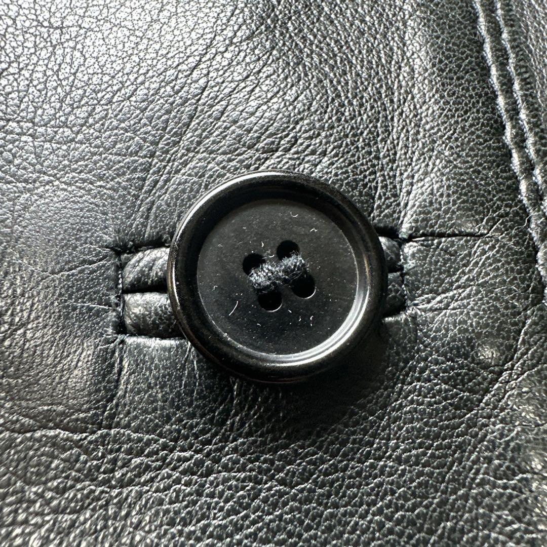 Gianni Versaceレザージャケット ブラック系 レディース