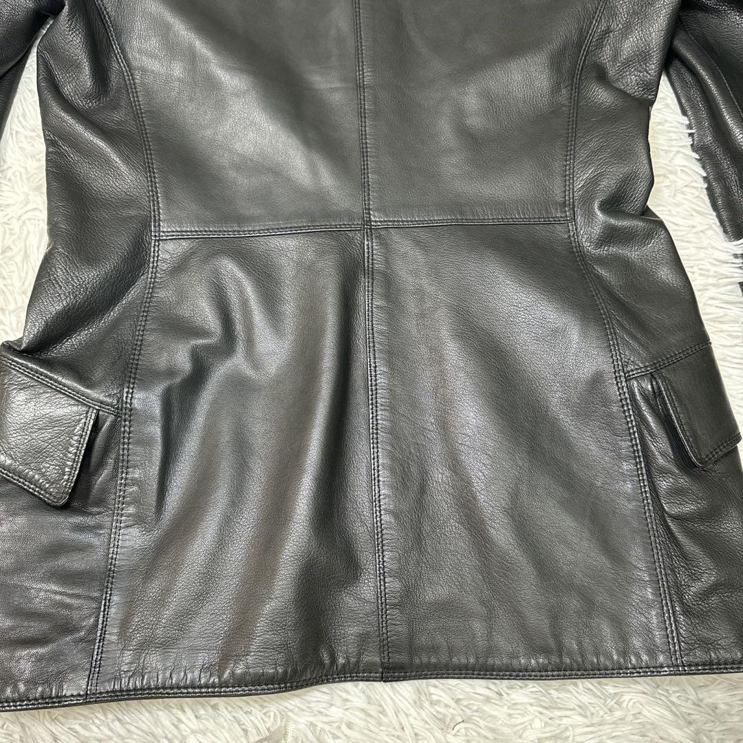 Gianni Versaceレザージャケット ブラック系 レディース